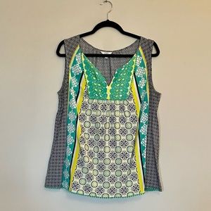 Crown & Ivy Women Tank Blouse